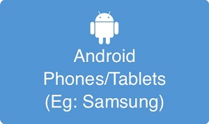Appareils Android