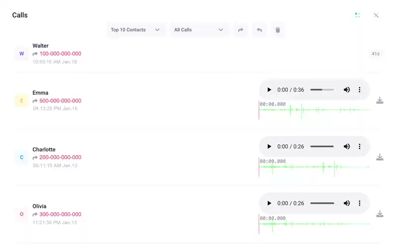 Enregistrer les appels téléphoniques et les appels VoIP sur WhatsApp, Facebook, etc.