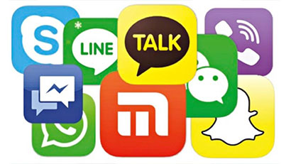 Surveiller les SMS et les messages de chat social